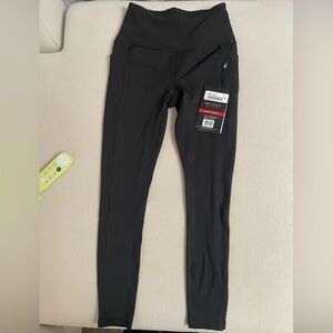 Spider leggings black